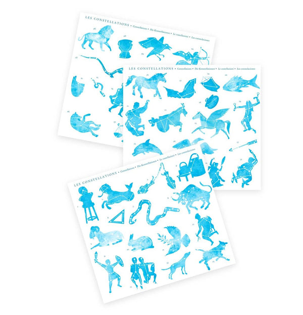 Kalkomania Konstelacja Les Jardin du Moulin