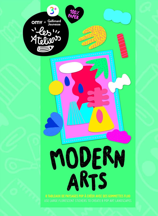 Zestaw Kreatywny Modern Arts - OMY