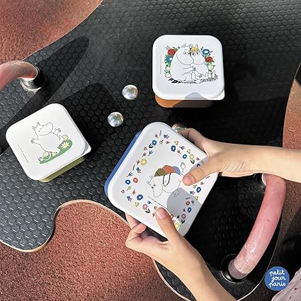 Muminki Lunch Box 3 szt.