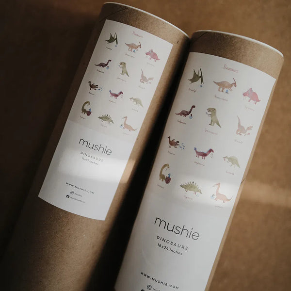 Plakat Dinosaurs Medium