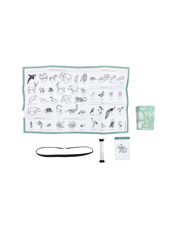 Gra edukacyjna Jakim jestem zwierzątkiem? MoulinRoty