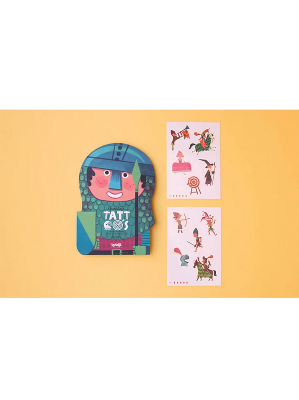 Tatuaże zmywalne Rycerze Londji