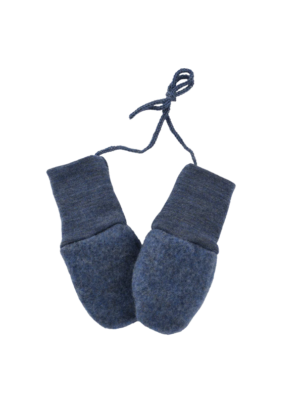 Rękawiczki z wełny merino cinnamon dla niemowląt Engel Natur