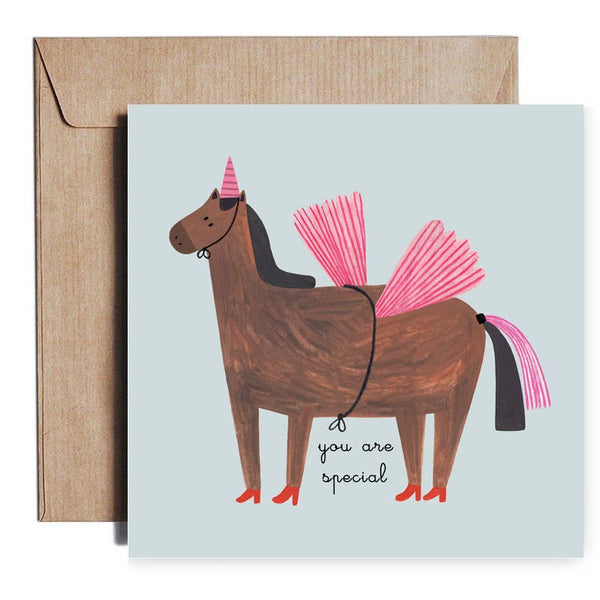 Kartka Unicorn