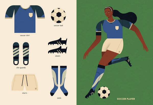 The Who's Who of Grown-Ups Jobs, Hobbies and the Tools it Takes