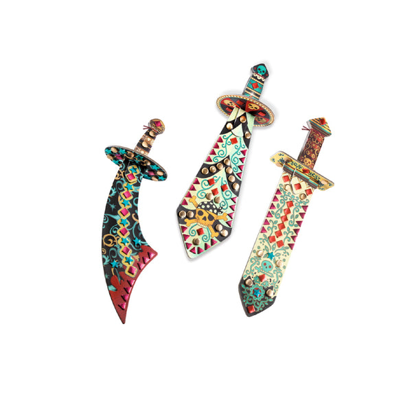 Prackie szable Zrób to sam - mozaiki