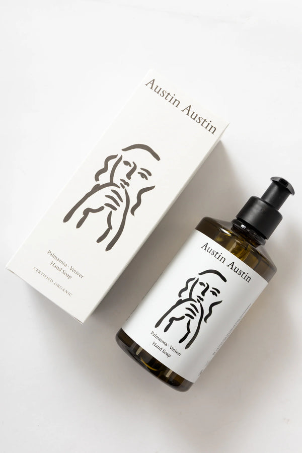 Mydło do rąk Palmarosa & Vetiver 300 ml