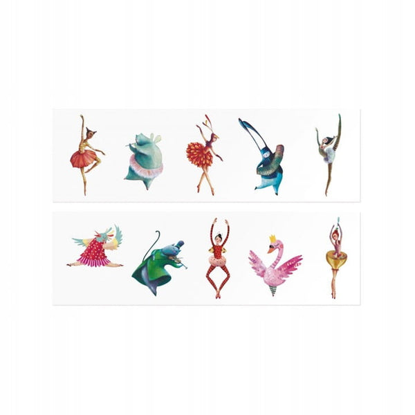 Tatuaże zmywalne Balerina Londji