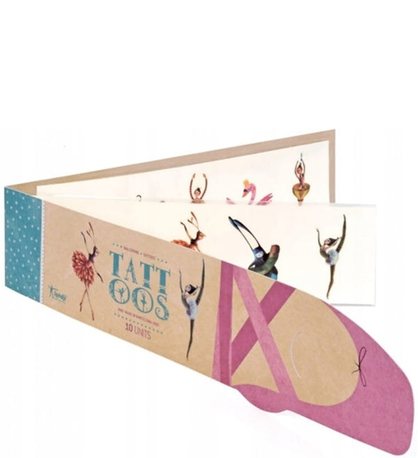 Tatuaże zmywalne Balerina Londji