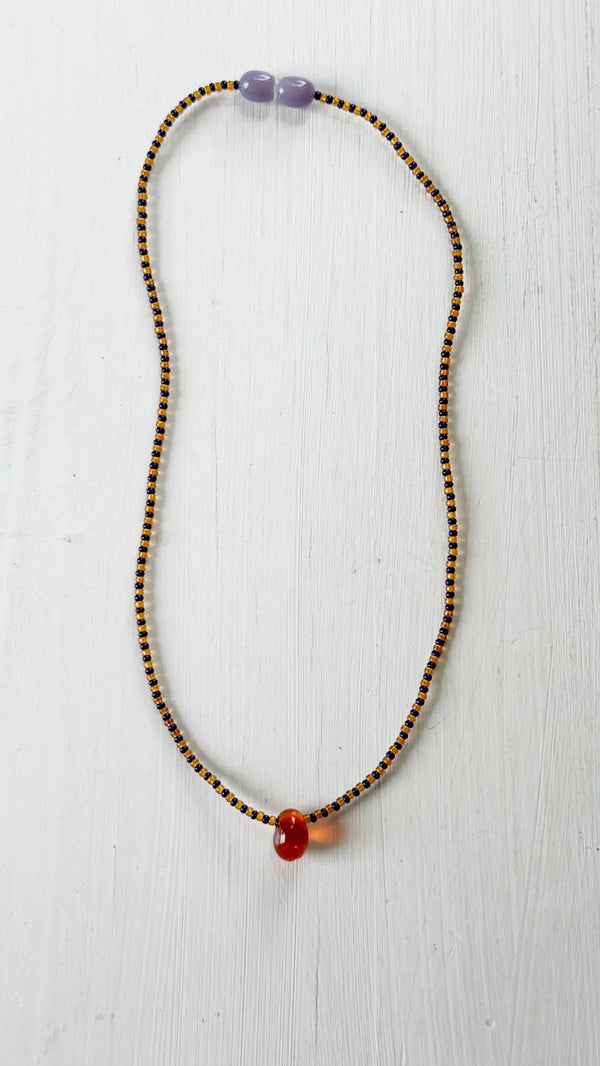 Naszyjnik Glass Pendant Necklace