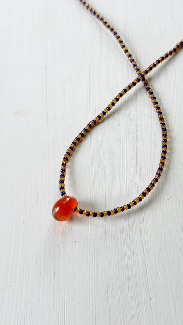 Naszyjnik Glass Pendant Necklace