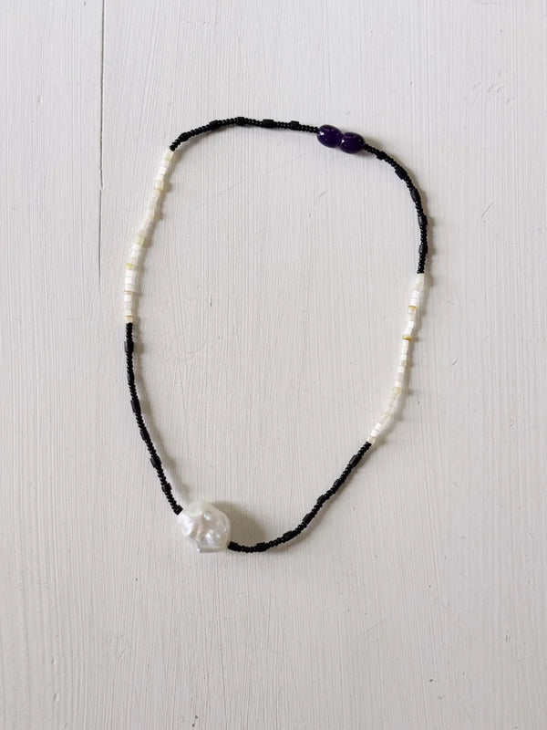 Naszyjnik Large Pearl Pendant Necklace