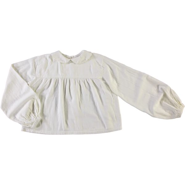 Bluzka z bawełny muślinowej Amsonia erget Poudre Organic