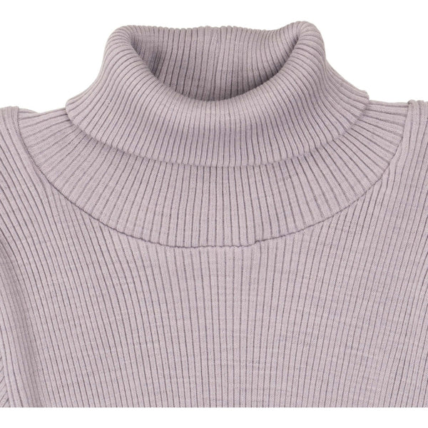 Golf z wełny merino Alf ice rose Minimalisma