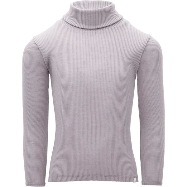 Golf z wełny merino Alf ice rose Minimalisma