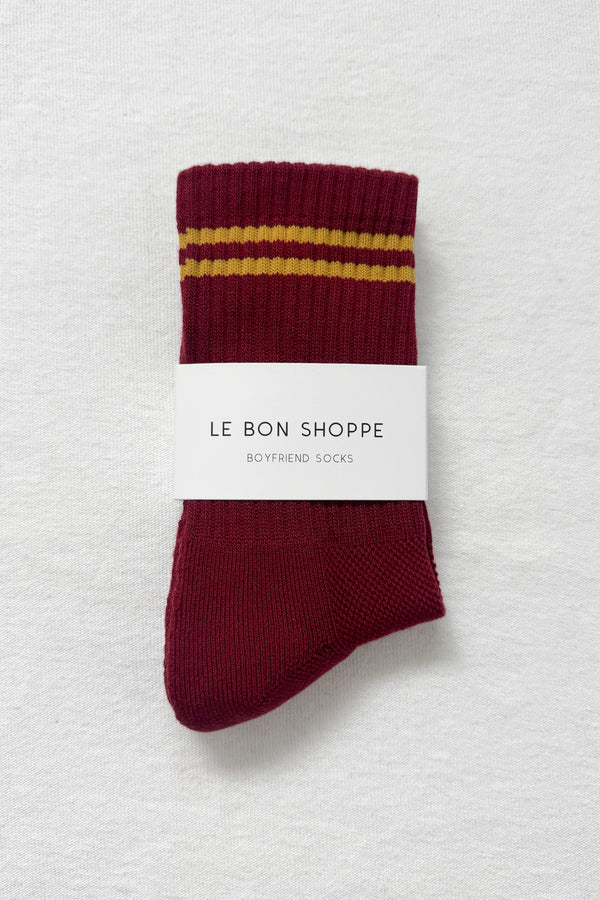 Skarpety Boyfriend Socks parchment Le Bon Shoppe