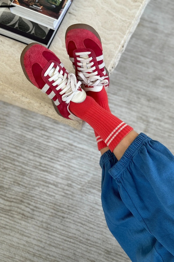 Skarpety Boyfriend Socks OS coral