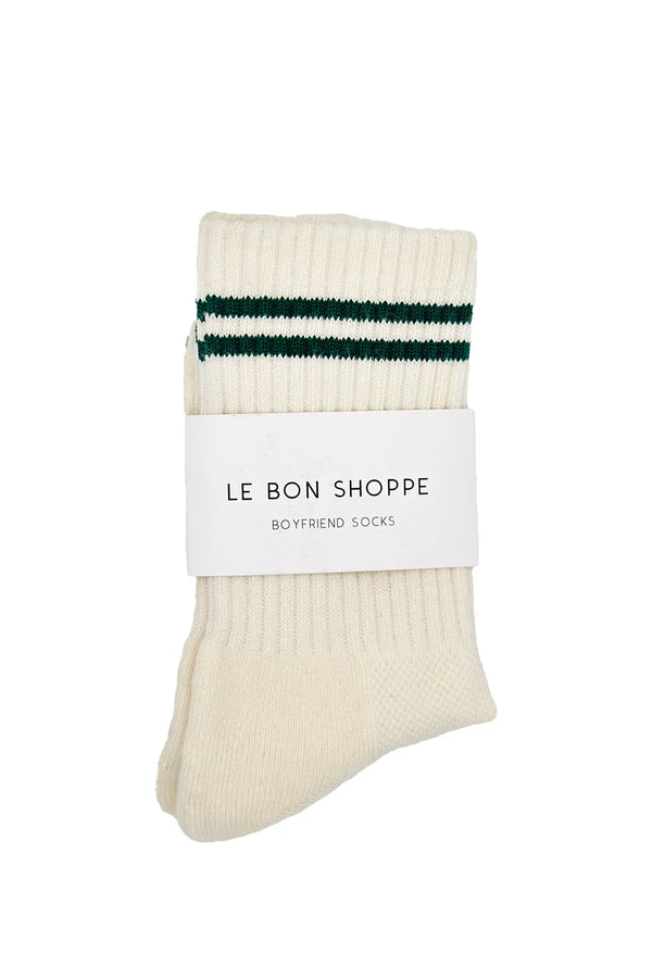 Skarpety Boyfriend Socks wood Le Bon Shoppe