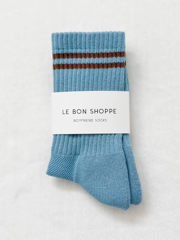 Skarpety Boyfriend Socks milk Le Bon Shoppe