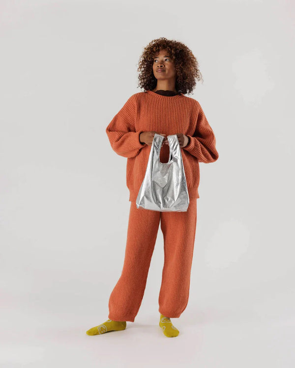 Szoperka Standard metallic silver