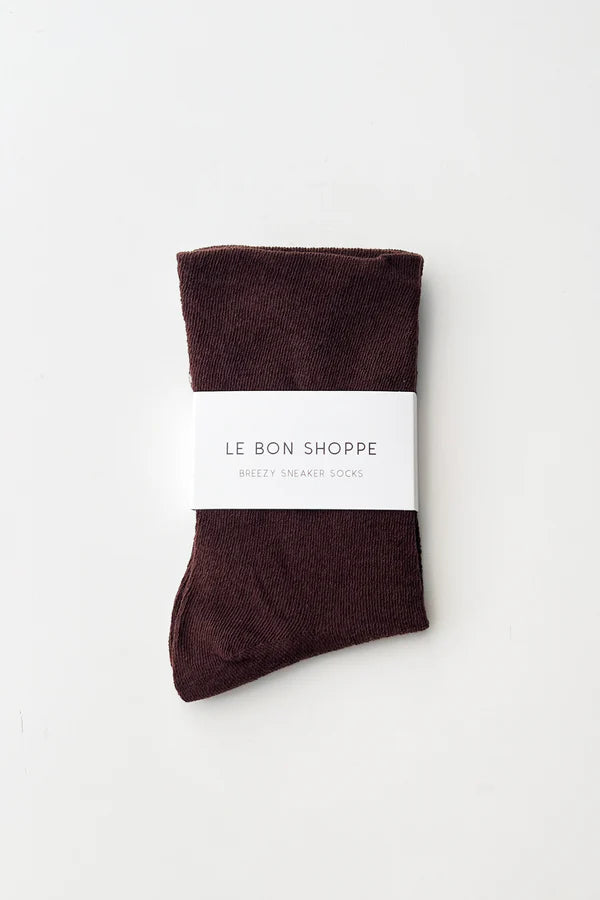 Skarpety Breezy Sneaker Socks OS dark cacao