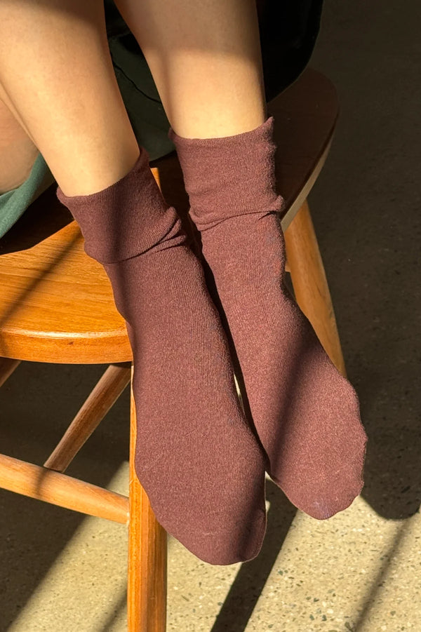 Skarpety Breezy Sneaker Socks OS dark cacao