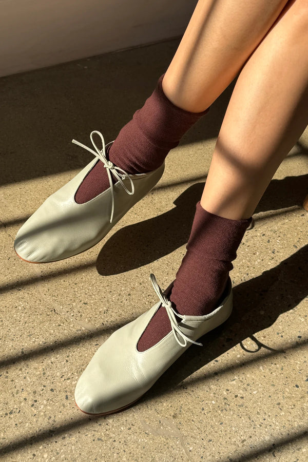 Skarpety Breezy Sneaker Socks OS dark cacao