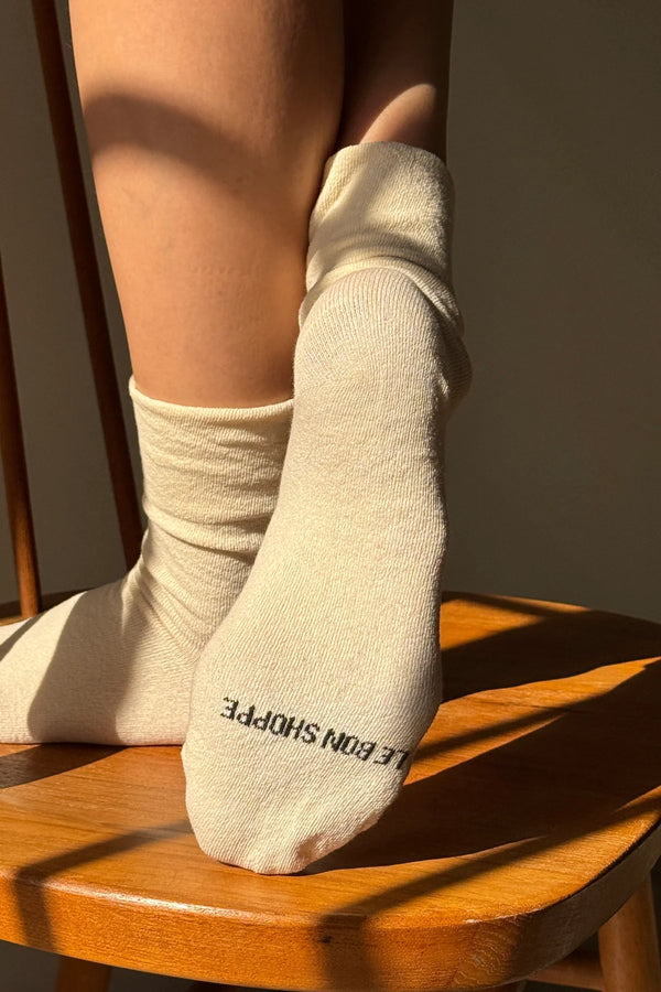 Skarpety Breezy Sneaker Socks OS naturel