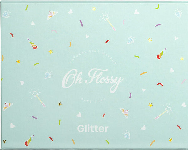 Brokatowy zestaw do malowania twarzy Sparkly bio brokat