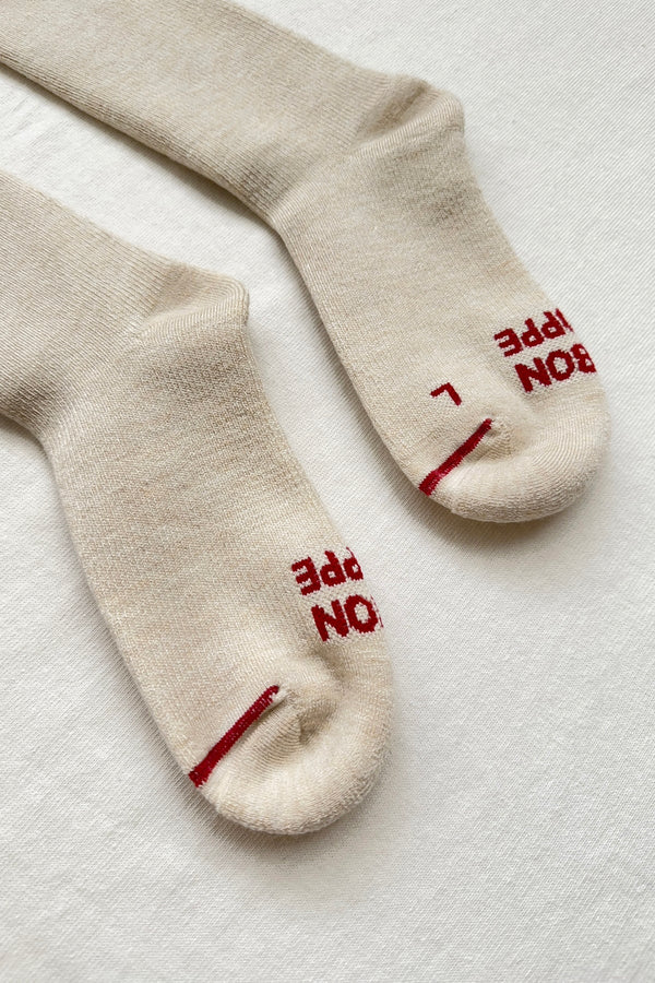 Skarpety Camper Socks oatmeal Le Bon Shoppe