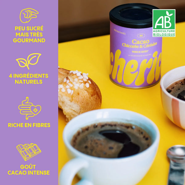 Czekolada z cykorią BIO Cherico