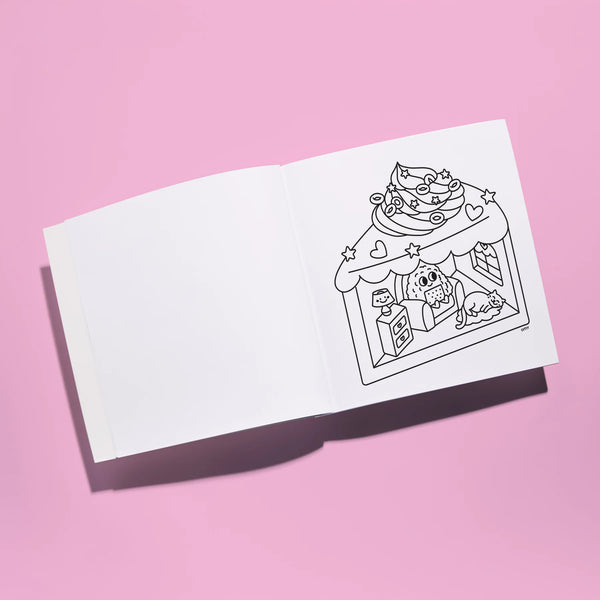 Kolorowanka Cozy Art Kawaii