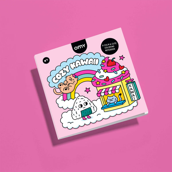 Kolorowanka Cozy Art Kawaii