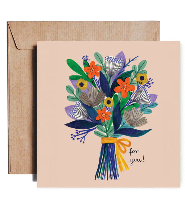 Kartka Flowers For You