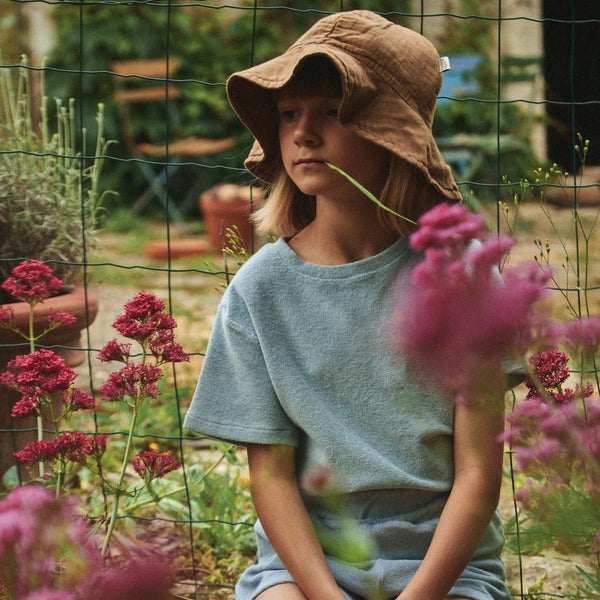 Kapelusz Pivoine toffee 3-4 lata