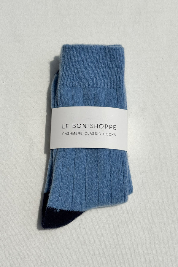 Skarpety kaszmirowe Classic Cashmere Socks fawn Le Bon Shoppe