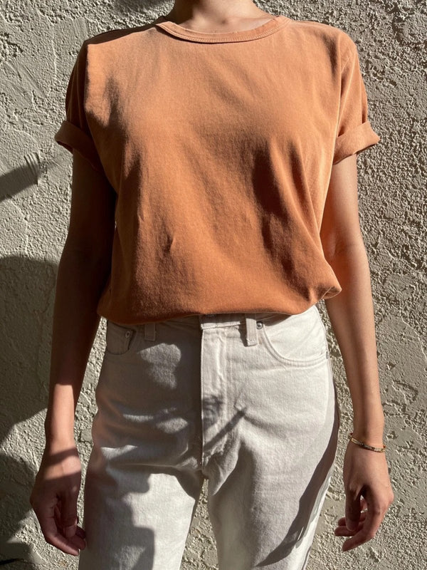 T-Shirt Vintage Boy Tee clay