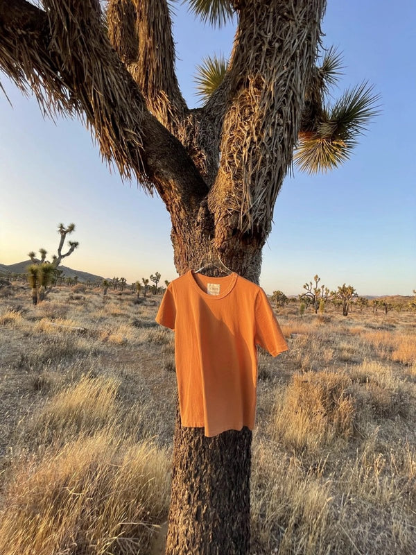 T-Shirt Vintage Boy Tee clay