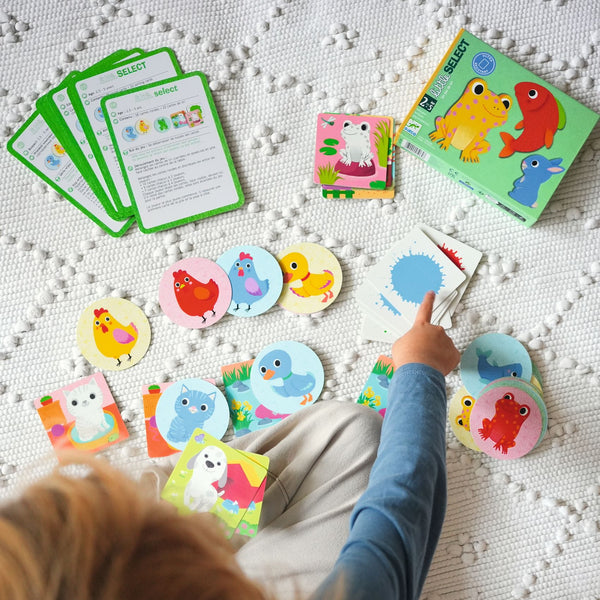 Gra karciana dla maluchów Little Select