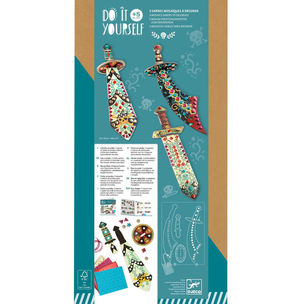 Prackie szable Zrób to sam - mozaiki