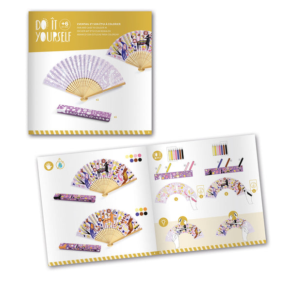 Wachlarz Piękno lasu Zrób to sam