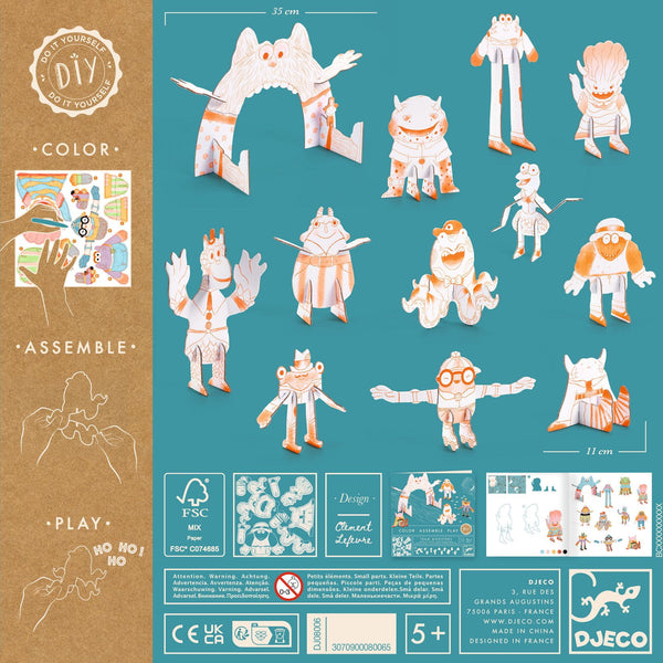 Potworki zrób to sam Djeco