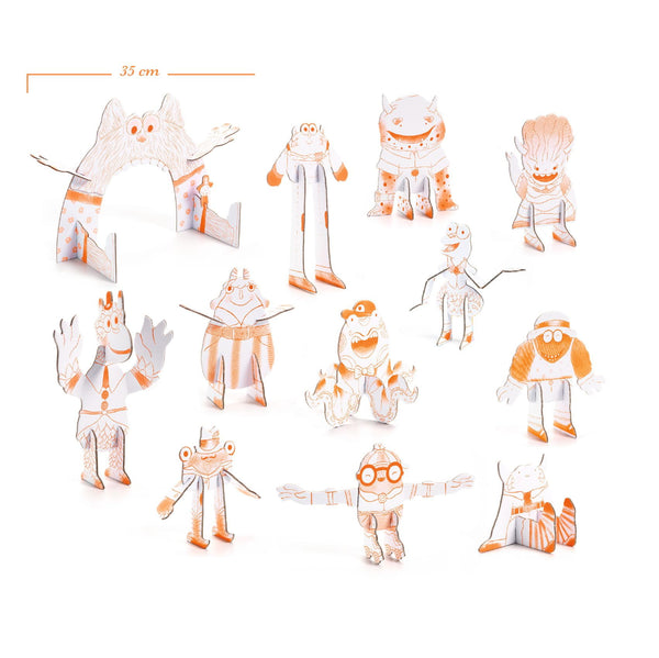 Potworki zrób to sam Djeco