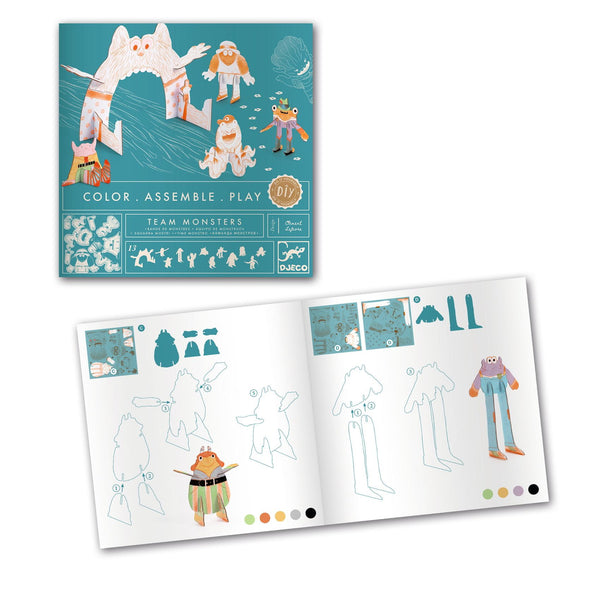 Potworki zrób to sam Djeco