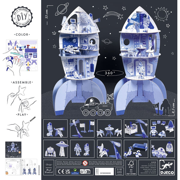 Rakieta kosmiczna Zrób to sam