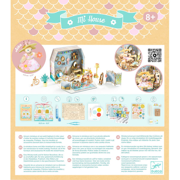 Mi House Zrób to sam mini domek Alba