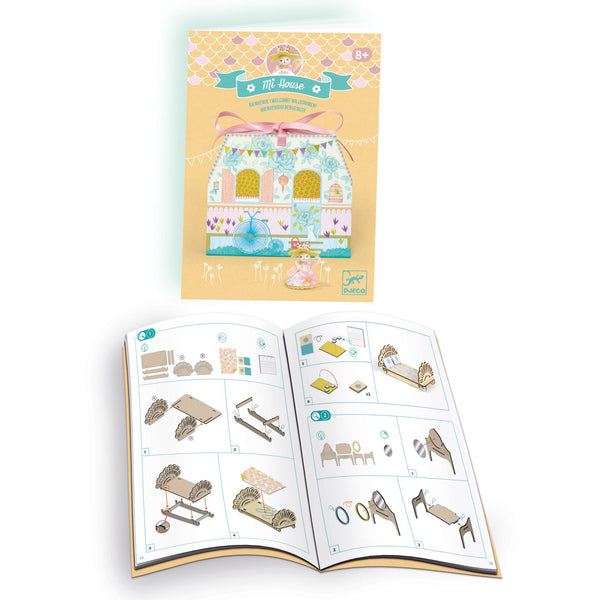 Mi House Zrób to sam mini domek Alba