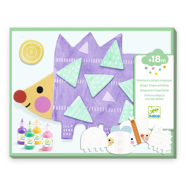 Zwierzątka 3D zestaw artystyczny +18 m