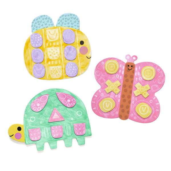 Zwierzątka 3D zestaw artystyczny +18 m