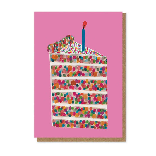 Kartka Piece of Cake